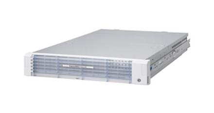 2Uラックマウント型サーバ「Express5800/R120d-2M」
