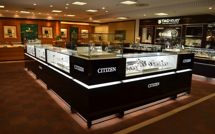シチズン コンセプトショップ「大丸神戸店」