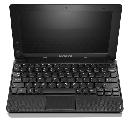 「IdeaPad S110」ブラック