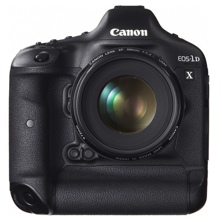 Canon EOS 1DXボディ・EF50mm F1.2L USMレンズ セット