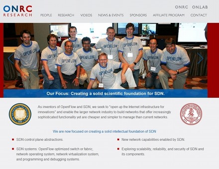 「ONRC Research」サイト（スタンフォード大によるONRC特設サイト）