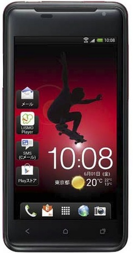 「HTC J ISW13HT」