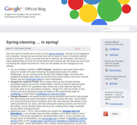 Google公式ブログ