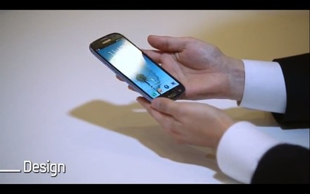 Samsung Galaxy SIII: Hands-on Video