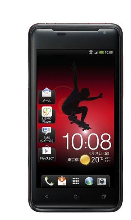 KDDI、WiMAX＆Android 4.0の日本オリジナルモデル「HTC J ISW13HT」を25日に発売