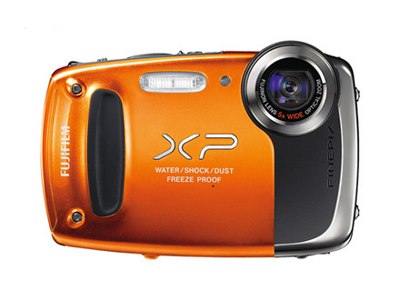 「FinePix XP50」オレンジ