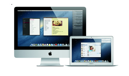 「OS X Mountain Lion」