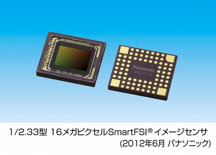 1/2.33型16メガピクセルSmartFSIイメージセンサ