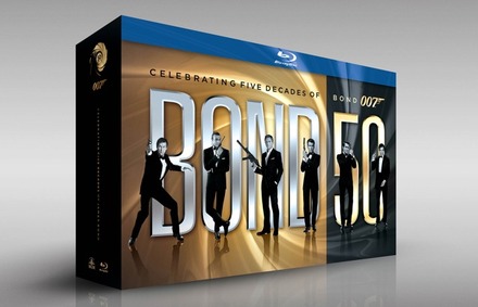 007 製作50周年記念版 ブルーレイBOX〈初回生産限定・23枚組〉-