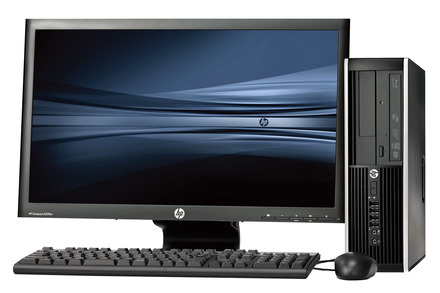 「HP Compaq Elite 8300 SF Desktop PC」