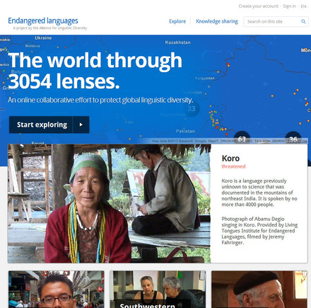 Endangered Languages Project