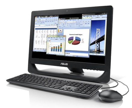 20型液晶一体型「All-in-One PC ET2012EUTS/ET2012EUKS」