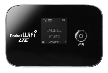「Pocket WiFi LTE（GL04P）」