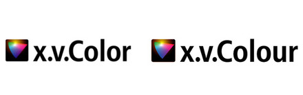 x.v.Colorロゴ