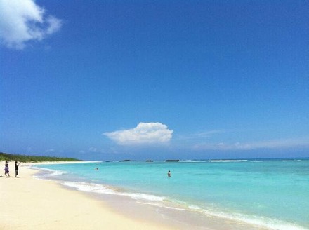 1位 ニシ浜ビーチ 沖縄県／波照間島