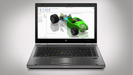 「HP EliteBook 8470w Mobile Workstation」