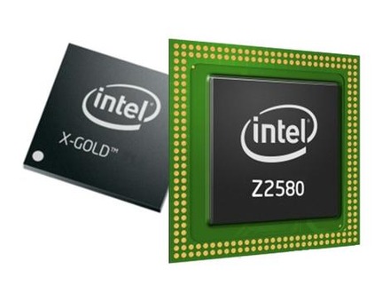 インテルの新しいモバイル向けプロセッサ Atom Z2580