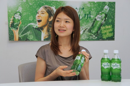 日本コカ・コーラ、マーケティング本部の清水千尋さん