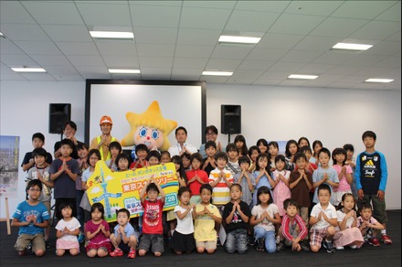 「東京スカイツリー 世界一のひみつ」親子試写会