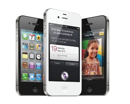 さすがに一時の勢いはなくなった「iPhone 4S」