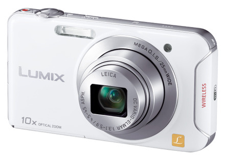 「LUMIX DMC-SZ5」ホワイト