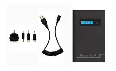 「Double USB Power Bank 2A 8000」（型番：AX-8000）