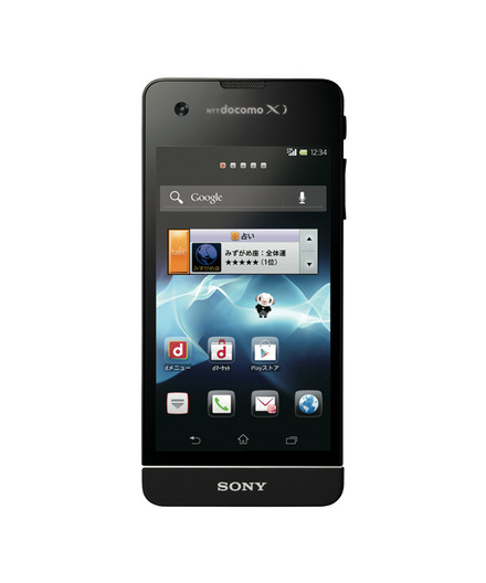 「docomo with series Xperia SX SO-05D」