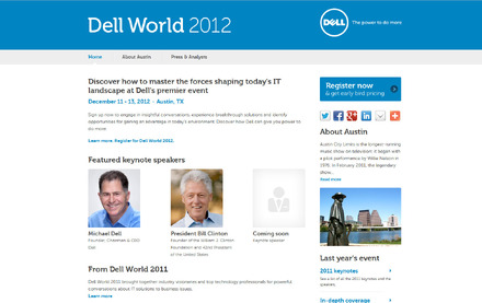 「Dell World 2012」