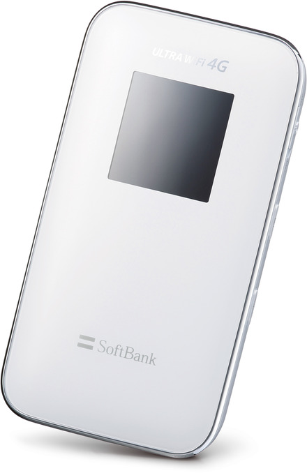 「SoftBank 4G」対応モバイルWi-Fiルーター「102Z」