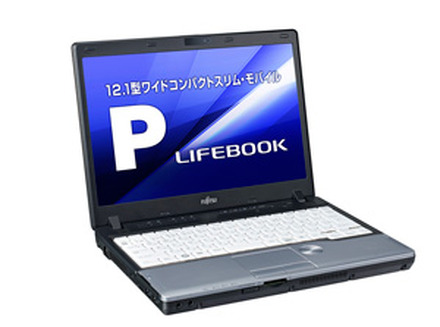 再生プラステックが適用される「LIFEBOOK P772/E」