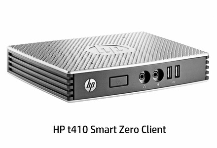 「HP t410 Smart Zero Client」