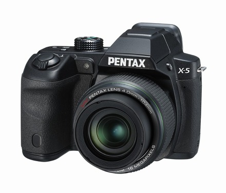 「PENTAX X-5」クラシックブラック