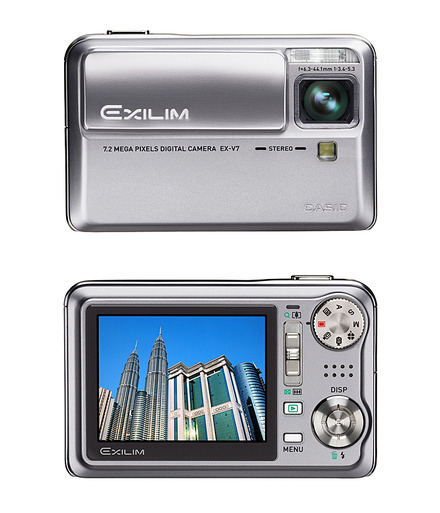 EXILIM Hi-ZOOM EX-V7