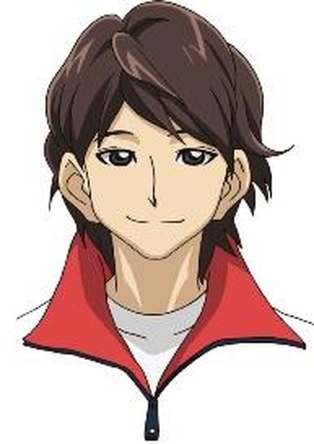 アニメキャラクターになった内村航平選手