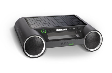 「Solar powered bluetooth sound system Rukus」（型番：JRKS100シリーズ）