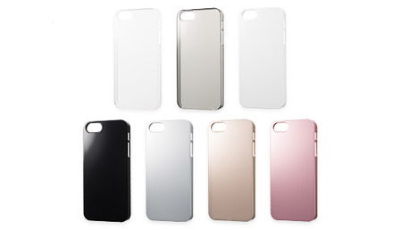 「SoftBank SELECTION ファインベーシックケース for iPhone 5」