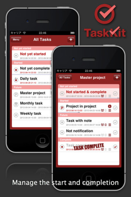 TaskKit for GTD