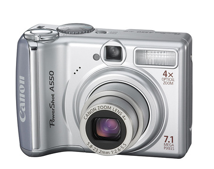 PowerShot A550