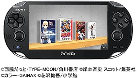 ダウンロード購入したコミックは、「本棚」画面に陳列される