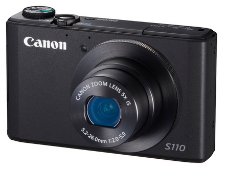 「PowerShot S110」ブラック