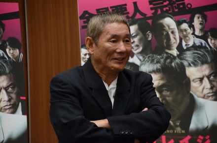 ニコ生に初降臨した北野武監督