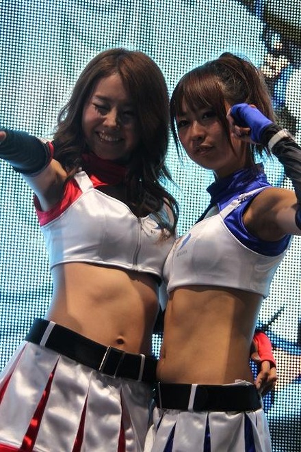 【TGS 2012】ビジネスデーを彩ってくれたコンパニオンたち、DAY2編