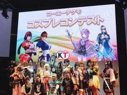 【TGS 2012】「着物は織りました、3メートル」レイヤーさん必見！様々な工夫がなされたコーエーテクモコスプレコンテスト出場者のこだわり