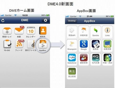 DME4.0新画面