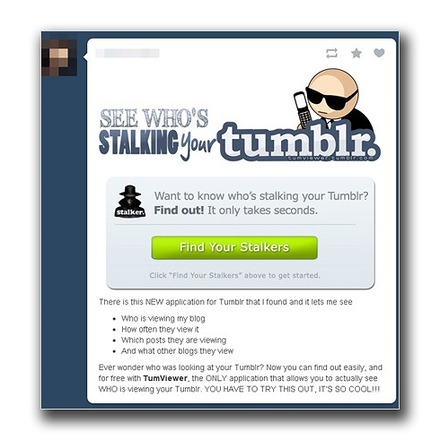 「Tumblr」上での “TumViewer” の投稿