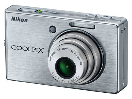 COOLPIX S500（シルバー）