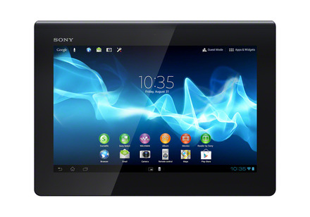 販売を一時停止する「Xperia Tablet S」