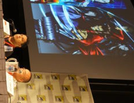 前回のマーベル・アニメはコミコンでも大きく取り上げられた