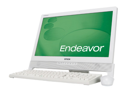 エプソンダイレクトの液晶一体型デスクトップPC「Endeavor PU100S」