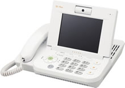 　NTT東日本とNTT西日本は27日、「Bフレッツ」、「フレッツ・光プレミアム」、「フレッツ・ADSL」の個人ユーザー向けIPテレビ電話端末「フレッツフォン VP100」を3月中旬に全国で発売する。